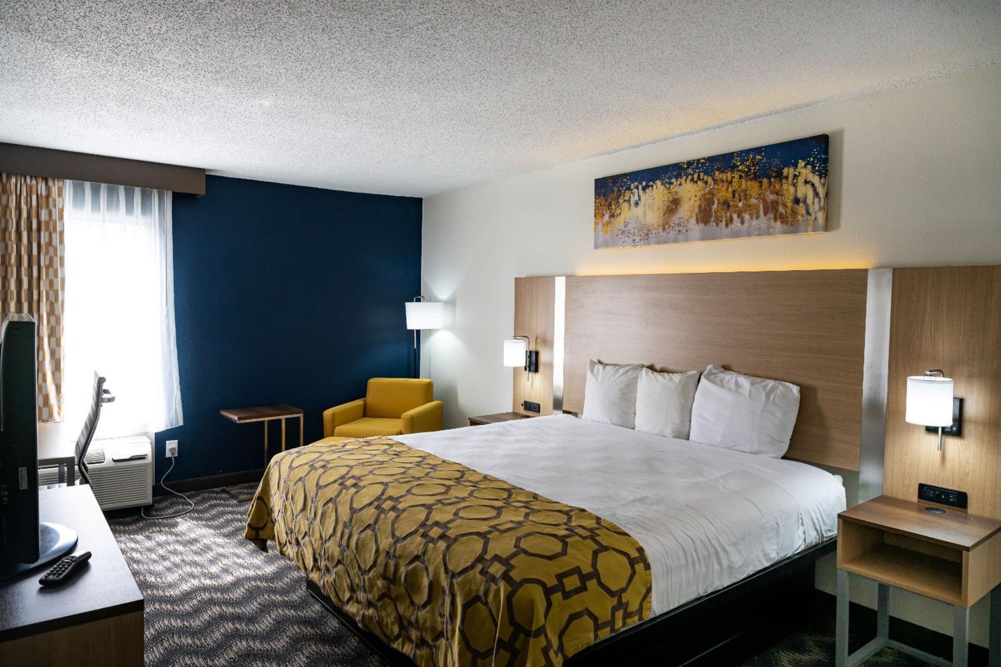 Baymont By Wyndham Greensboro/Coliseum Eksteriør bilde